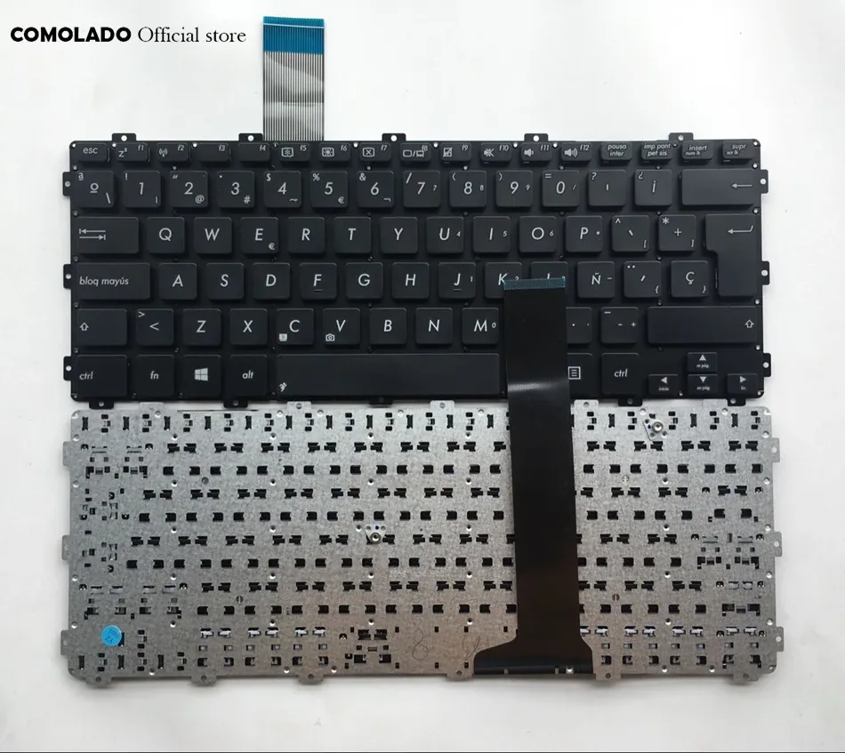 Claviers clavier espagnol pour ordinateur portable pour ASUS X301 X301S X301A X301EI X301EB X301U X301KI235A X301KB83A X301KB82A X301K1000A SP LAGENCE SP