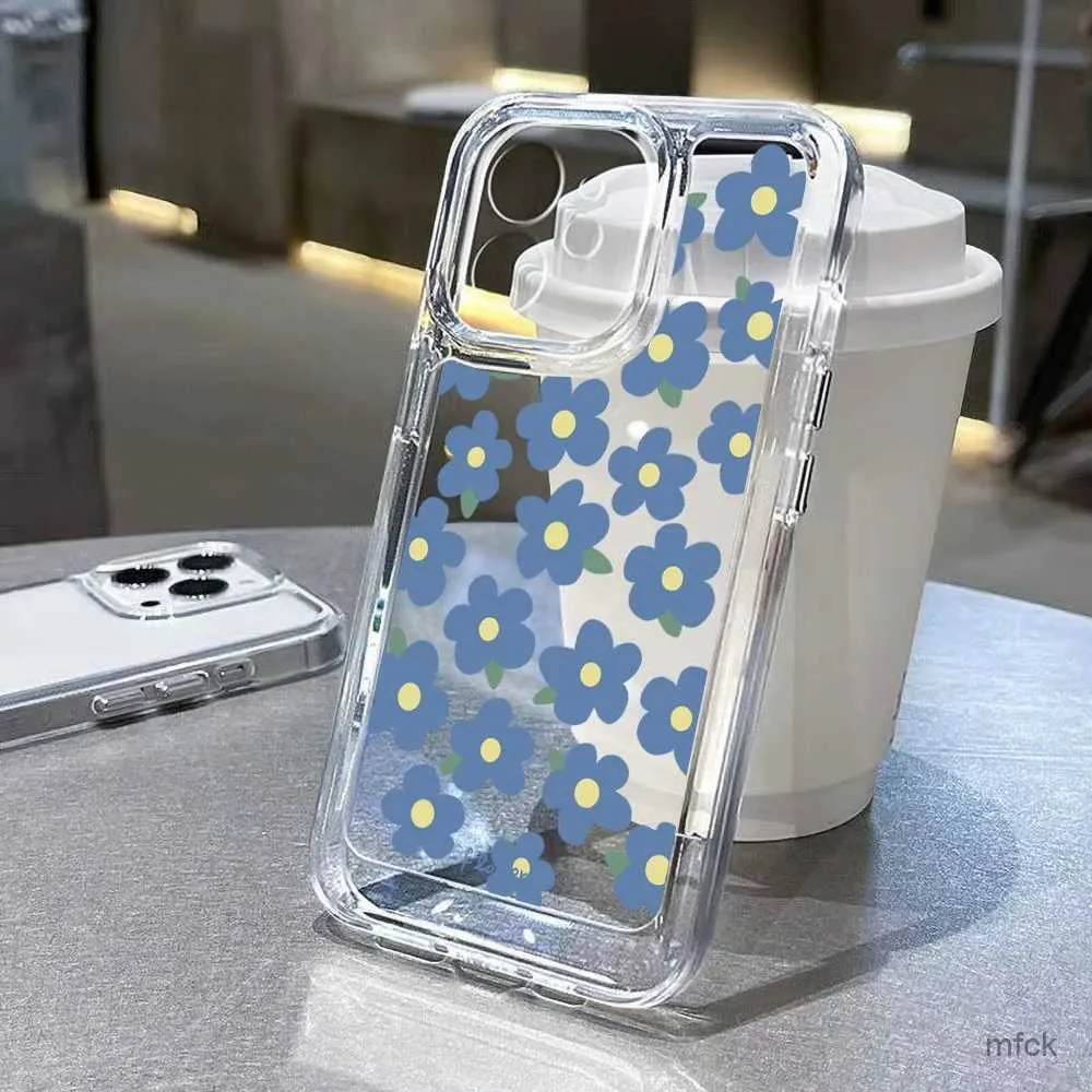 Случай сотовых телефонов для 13 Pro Flower Phone Case для Xiaom Redmi Примечание 11 Pro Case Mi 11 Lite 5g 12t 10t Lite Redmi 10 10C Примечание 10 Pro Cover