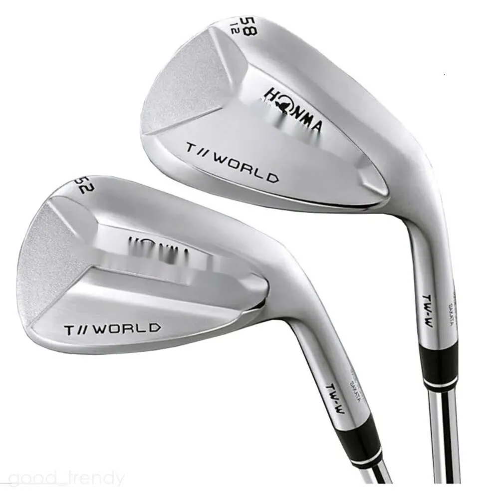 Honma New Golf Clubs T // World Tw-W Golfe de golfe 48/50/52/60 graus Cluas forjadas Clubes Golf Sheft de aço masculino e feminino Clube de golfe 263