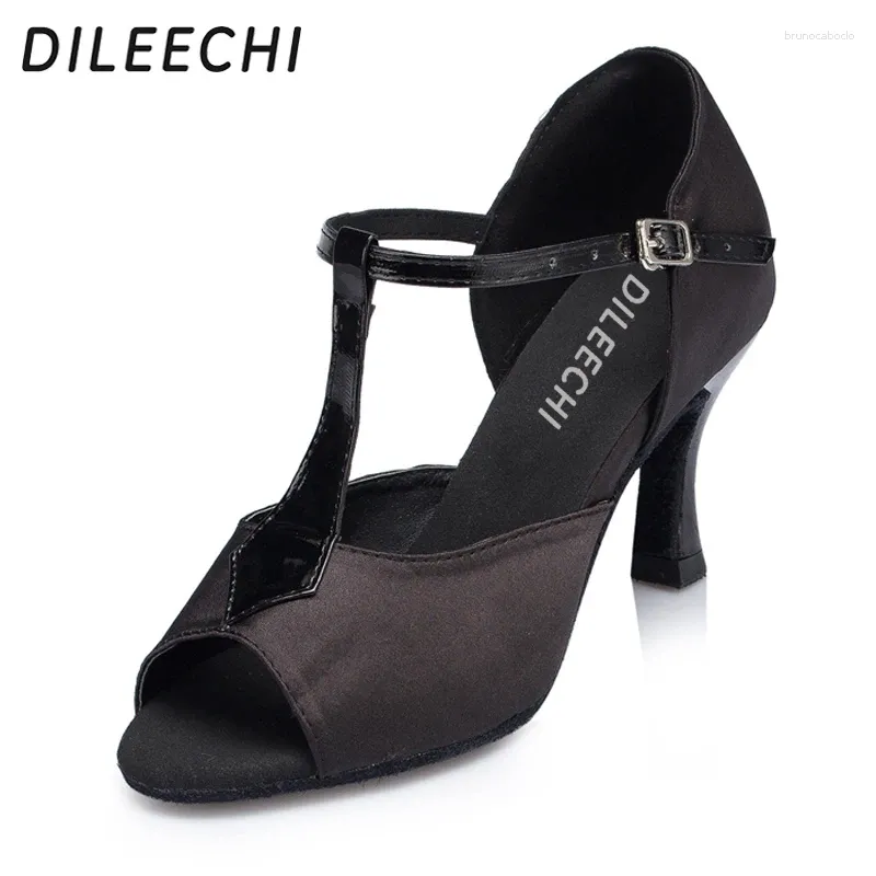 Dance Scarpe Dileechi Arrivo Professional Latino femmina femmina per adulti Resistente