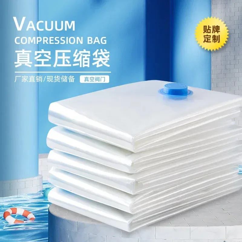 Vacuum Storage Bags Compression Bags Reusable for Packing Heavy ComfortersBlanketsBeddingClothesMoving Home Assistant 240408
