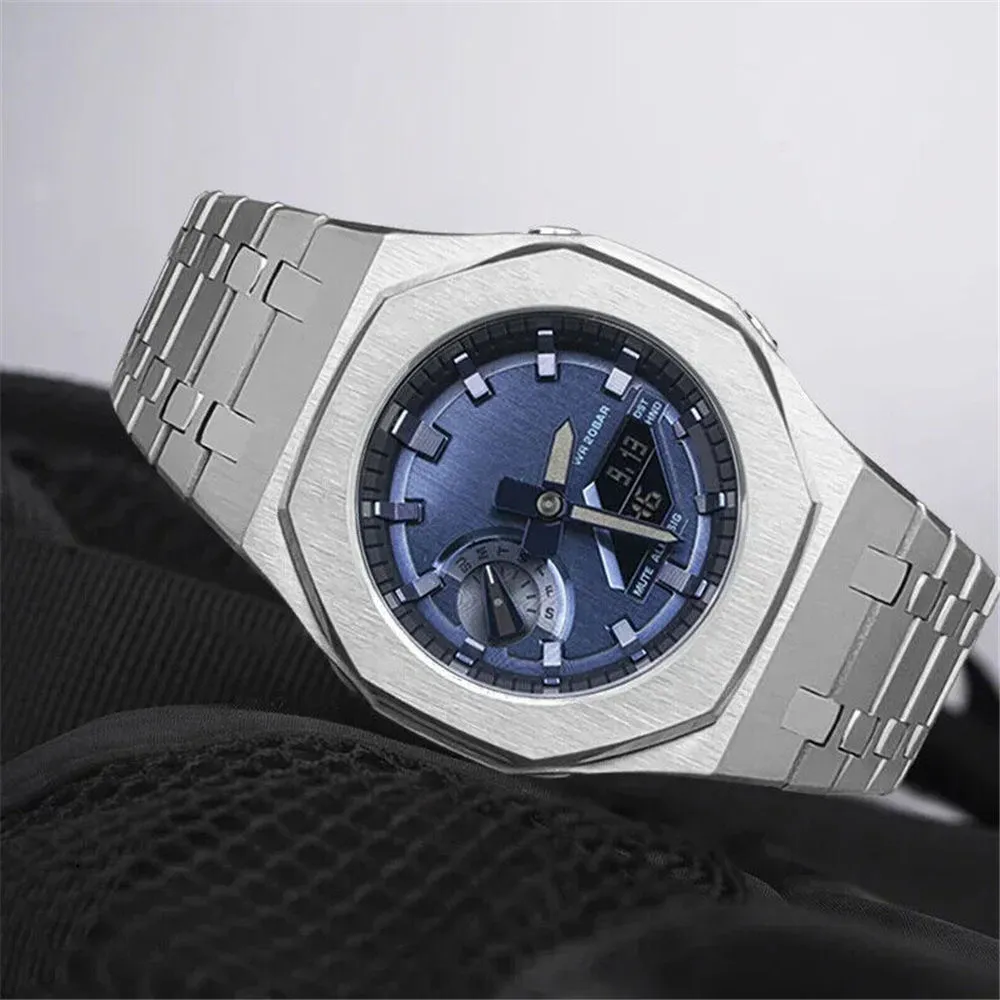 AP Mod Kit For G SHOCK Casioak GM 2100 Premium 316L Stainless