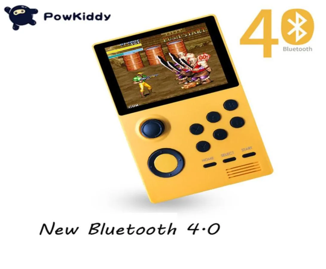 POWKIDDY A19 PANDORA BOX NOSTALGIQUE Android Suppretro Handheld Game Console Screen IPS peut stocker 3000games 30 Games 3D WiFi DO9768841