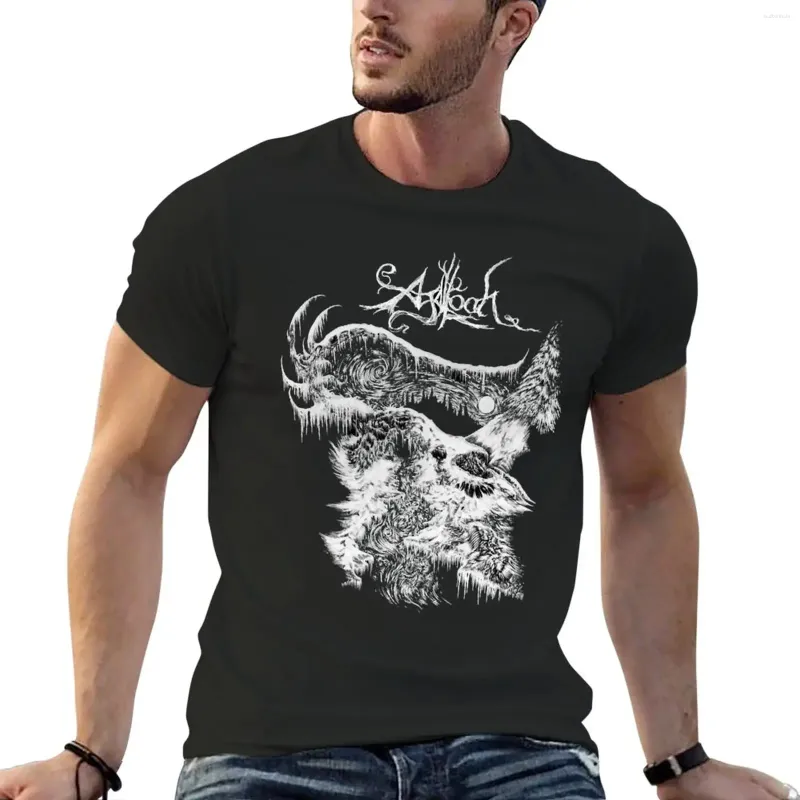 Polos Polos Agalloch LL Dift dla mężczyzn i kobiet Ojciec Dzień Halloween Święto Dziękczynienia Chr.png T-shirt