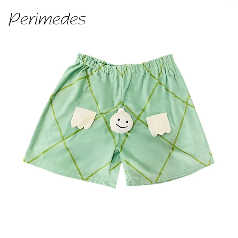 Vêtements de sommeil pour hommes sommeil 2024 shorts confortables coton léger pyjama d'été élastique relaxer les vêtements de lunge-vêtements de mode pantalones