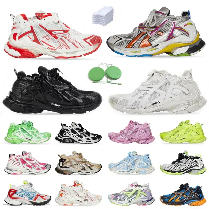 Runner 7.0 Men Women Casual Shoes Transmit Sense Trainers  display picture 1