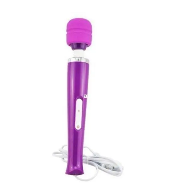 Nieuwe 8 MutiSpeed Persoonlijke Massager Hand vastgehouden Full Body Massager Vibrator R5916238750