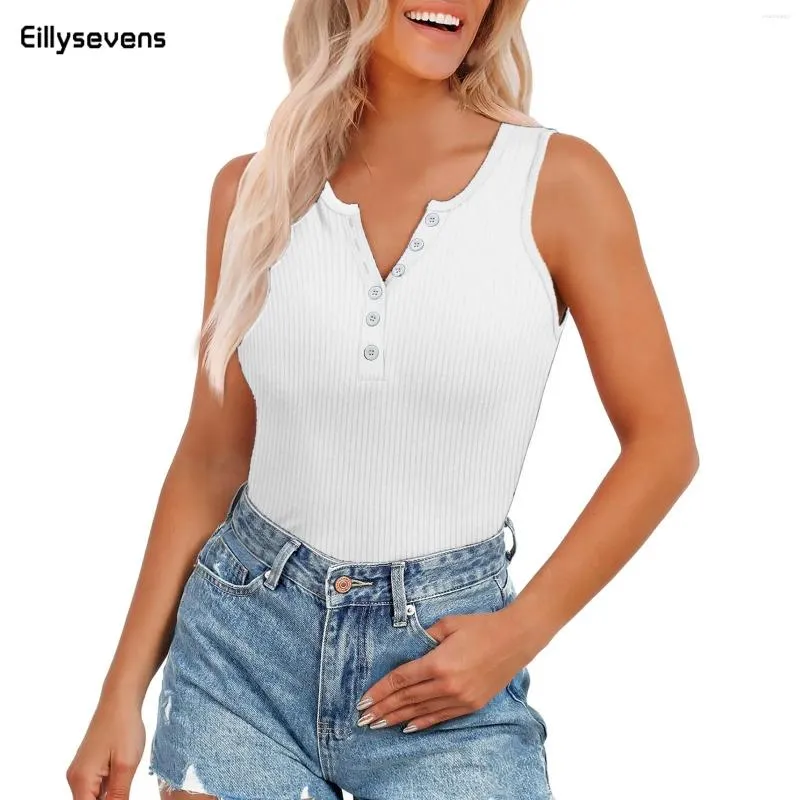 Women's Tanks Tank Tops For Women Summer Casual Sleeveless T-Shirts Loose V Neck Pleated Ladies Dressy Tunic Blouses