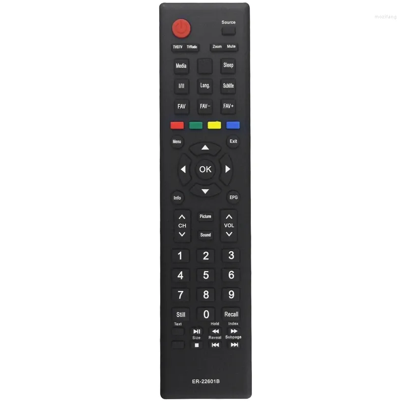 Controladores remotos ER-22601B Reemplace el control duradero para Hisense TV L24K20D HL32K20D 24E33 32D33 32D36 50D36P 24D33 24F33 32D50 40D50P 40D50