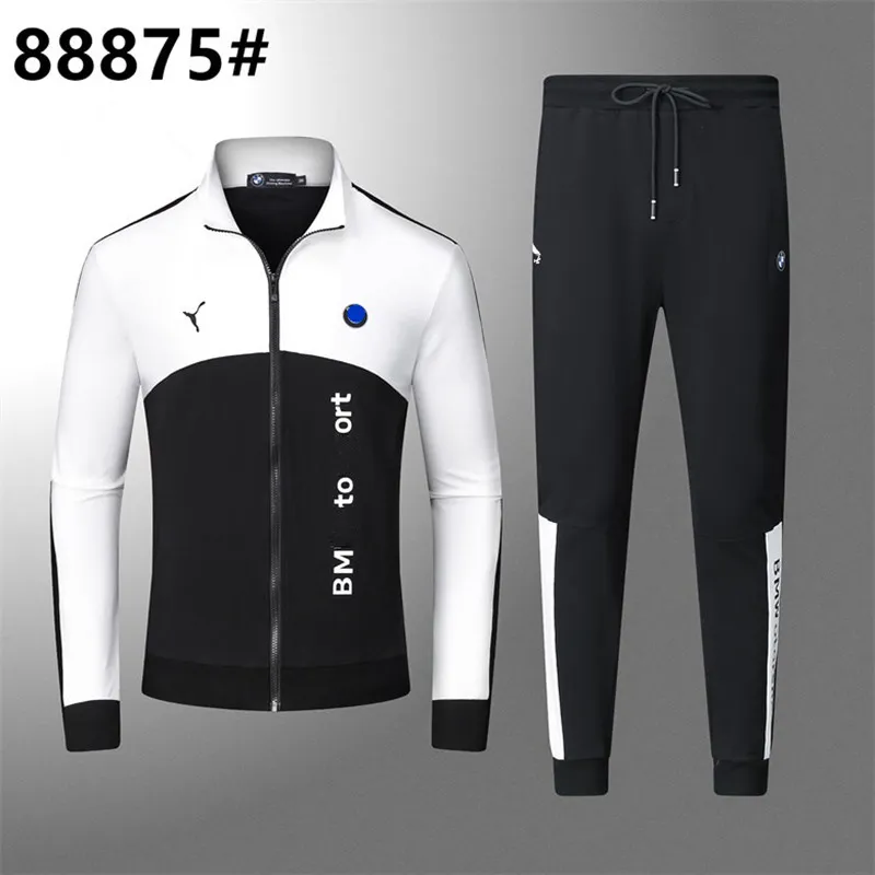 Designer Tracksuit Man Jogger Sweatsuits Fashion Men Jackor Spår Suit Casual Tracksuits Jacket Pants Sporting Set M-3XL