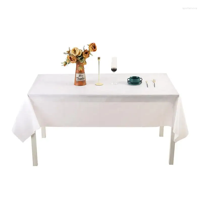 Tkanina stołowa jednorazowa pogrubienie czystego koloru impreza wodoodporna i jednorazowa oleju