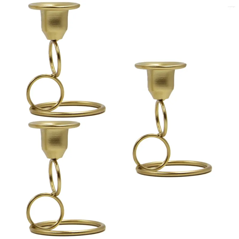 Candlers Porte-tracers de chandelier Pilier stand en métal centres maître