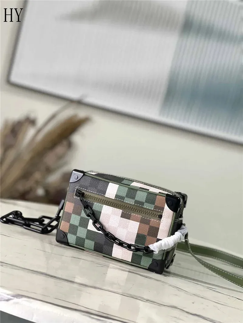 Designer Luxury bag Mini Soft Tomini Shoulder Lyon M24581 Green Trunk Shoulder Bag 7A Best Quality