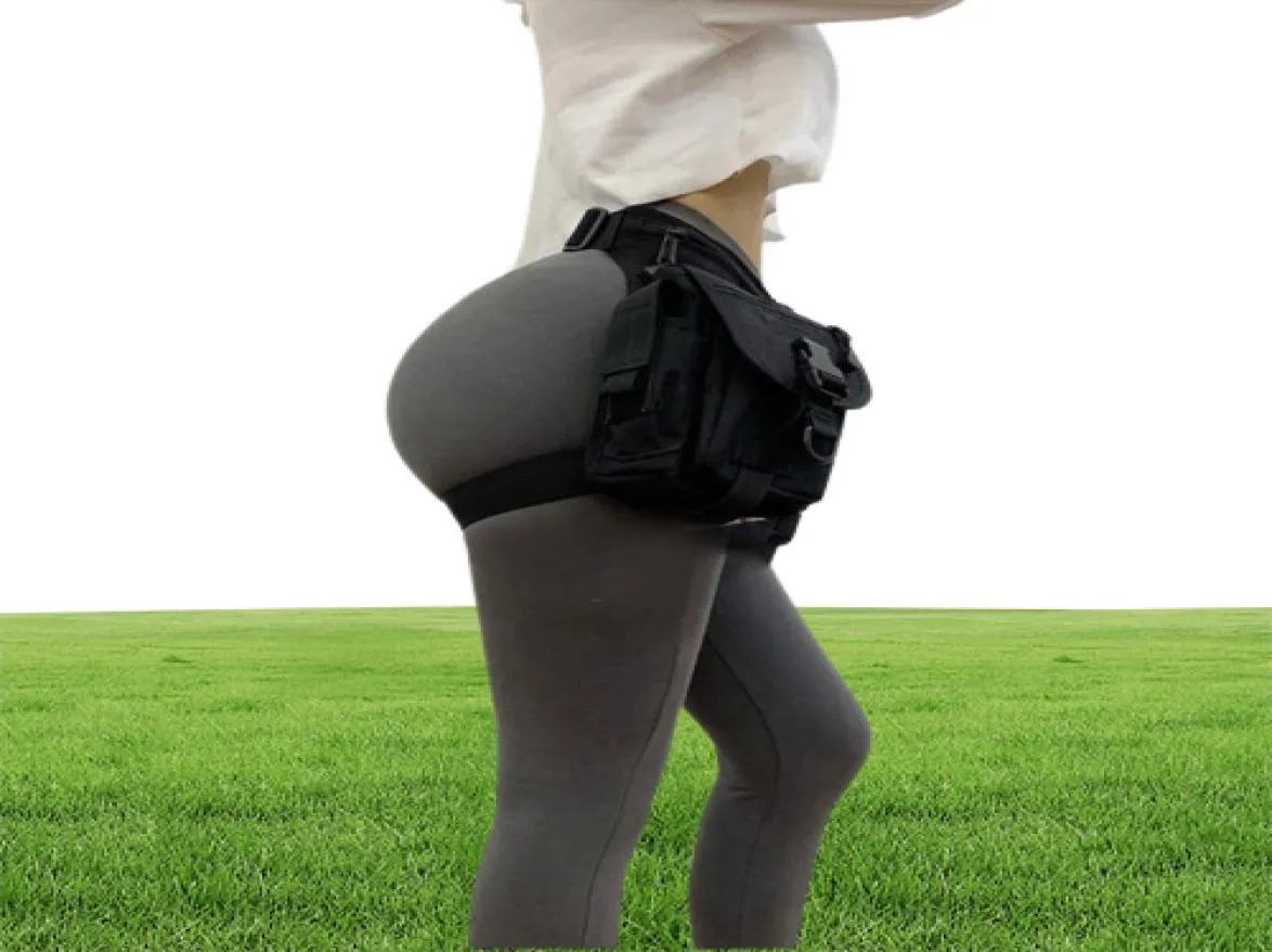 Sacchetti in vita gamba tattica impermeabile in nylon per donne pacchetto di coscia motocicletta Sport Outdoor Sport 206817915