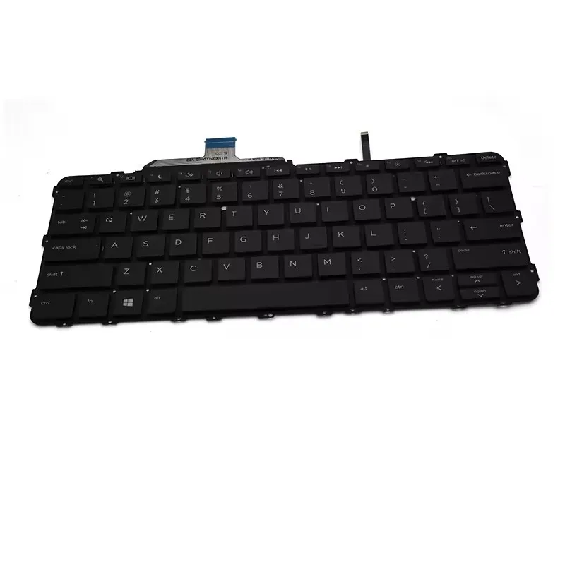 Teclado de diseño de EE. UU. Para HP EliteBook Folio G1 12.5 "850915-001 HSTNN-I73C