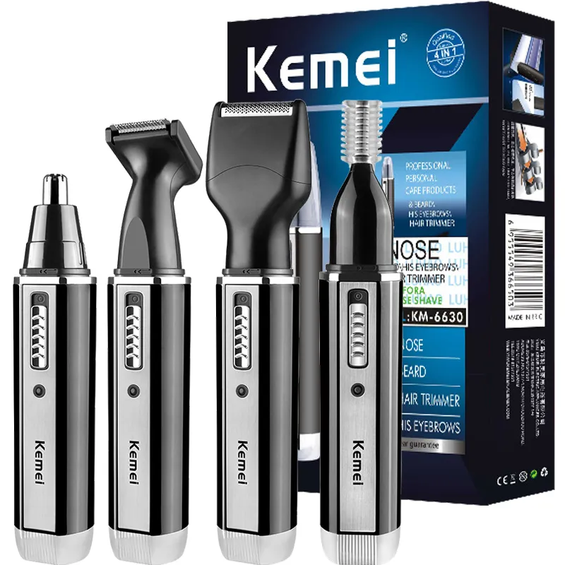 thumbnail image 2 of Nose Hair Trimmer For Men – Rechargeable Ear, Nose & Eyebrow Trimmer With USB Charging 2 of 6