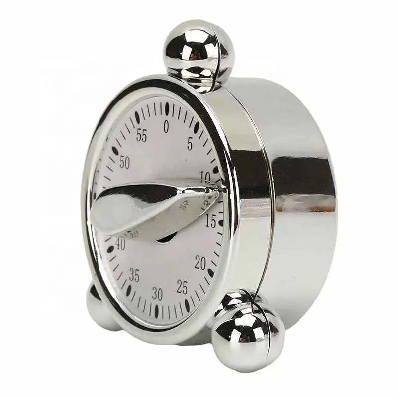 Nouveau 60 minutes Rappels de cuisson mécanique Rappels d'alarme pour la cuisine Countdown Timer