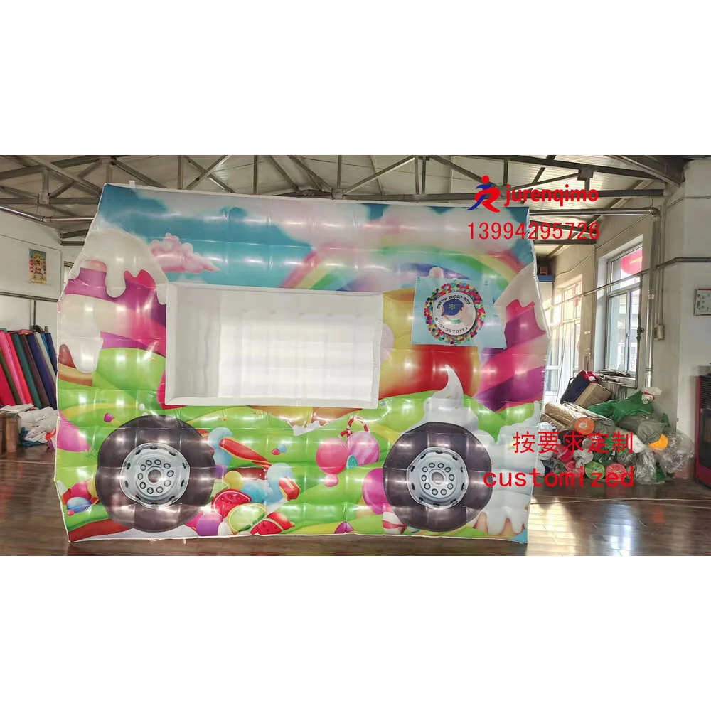 마스코트 의상 자동차 키오스크 aiTable 장식 광고 Wumei Chen 풍경 제조업체가 맞춤화