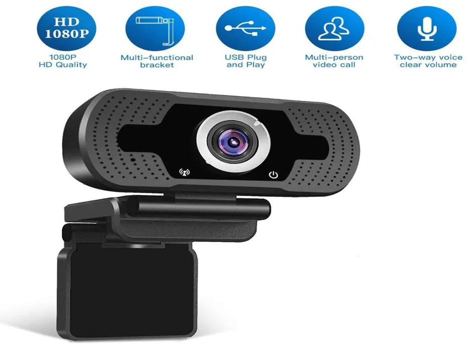 Camera Web USB Full HD WECAM per PC per computer 20mpx 1080p Web cam incorniciata in termini di videochiamata microfono Video Calling Registrazione W83436540