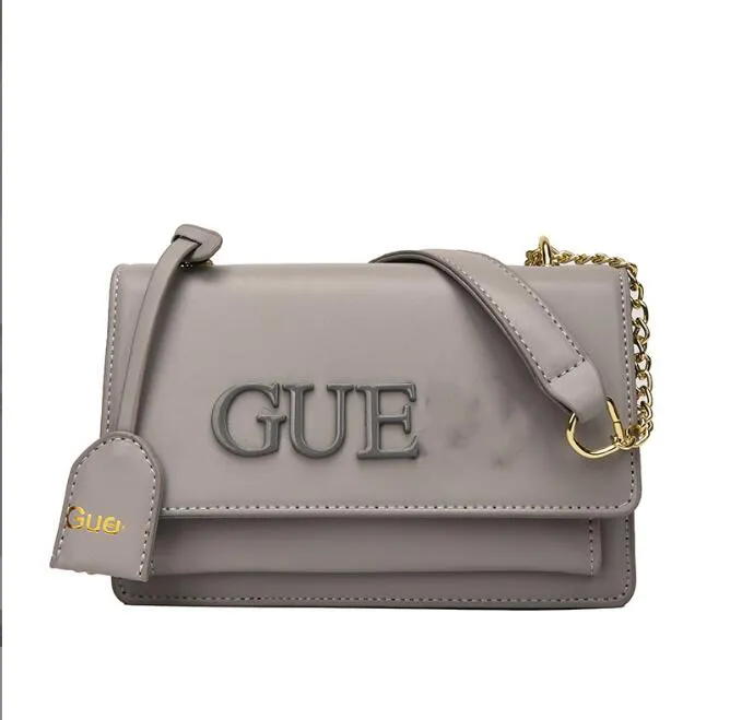 DHgate Womens Designer Shoulder Bag Fashion Chain Crossbody Bag Casual Mini Bag with Magnetic Closure GUE 1 Bags Luggage Accessories