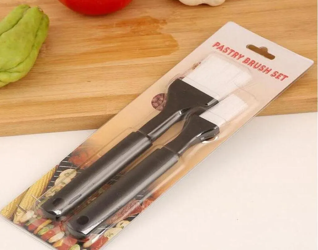 Balk-Bbq Brushware Cake Cake Pastry Bread Huile Crème Cuisine Basting Brosts Ustensiles de cuisine 7654246