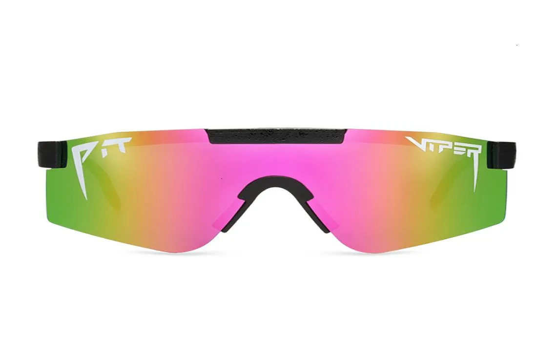 A1 occhiali da sole rosa rosa polarizzato mestruale lente a specchio UV400 protezione protezione