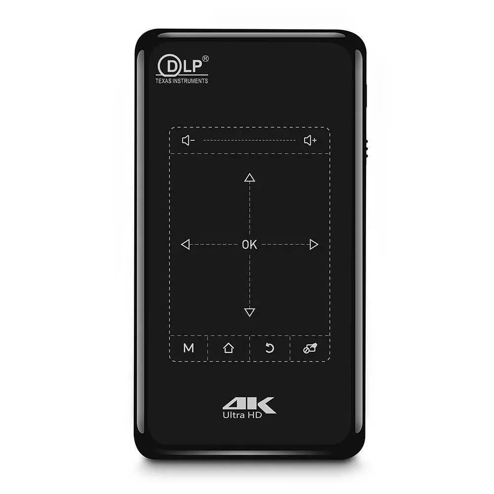 モバイルプロジェクター 小型 Android 9.0 TV 200 ANSI ルー