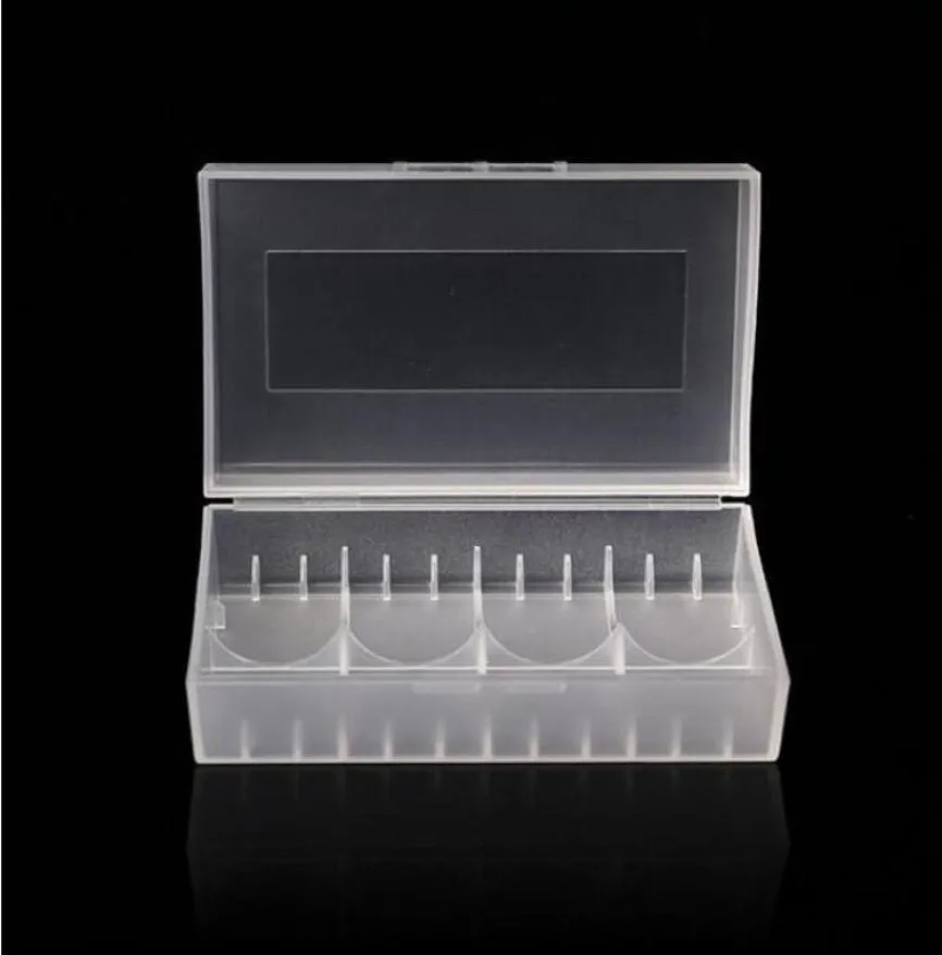 20700 21700 Battery Case Boxes Box Safety Holder Storage Container Plastic Portable Cases fit 220700 or 221700 Batteries In Stoc5354452