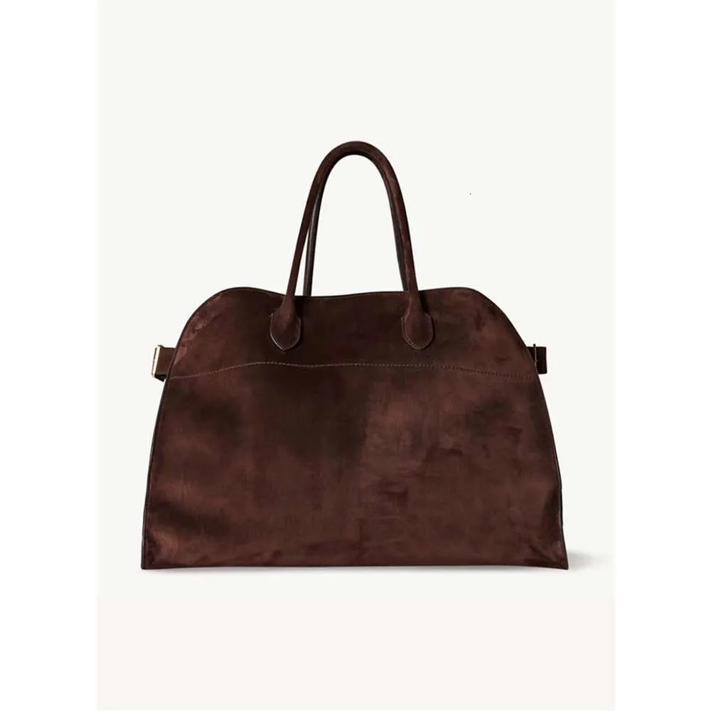 Taschen die Reihe Dong Jie Margaux 15 Großkapazität Brown Matte Tote