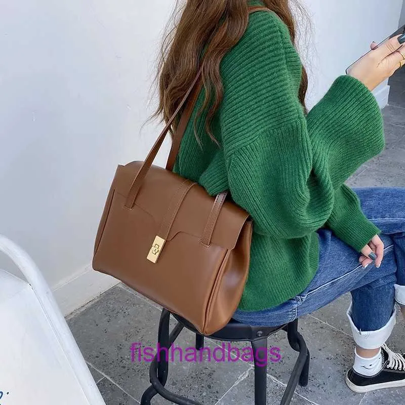 Designer Selinss Tote Bags For Women Online Store enkele schoudertas Versatiele hoge capaciteit Eind Tote College Studenten met origineel logo