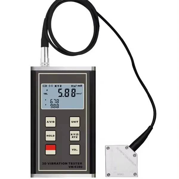 Hand Held 3 Axis Vibration Meter 3D Vibration Tester PLS-VM-6380