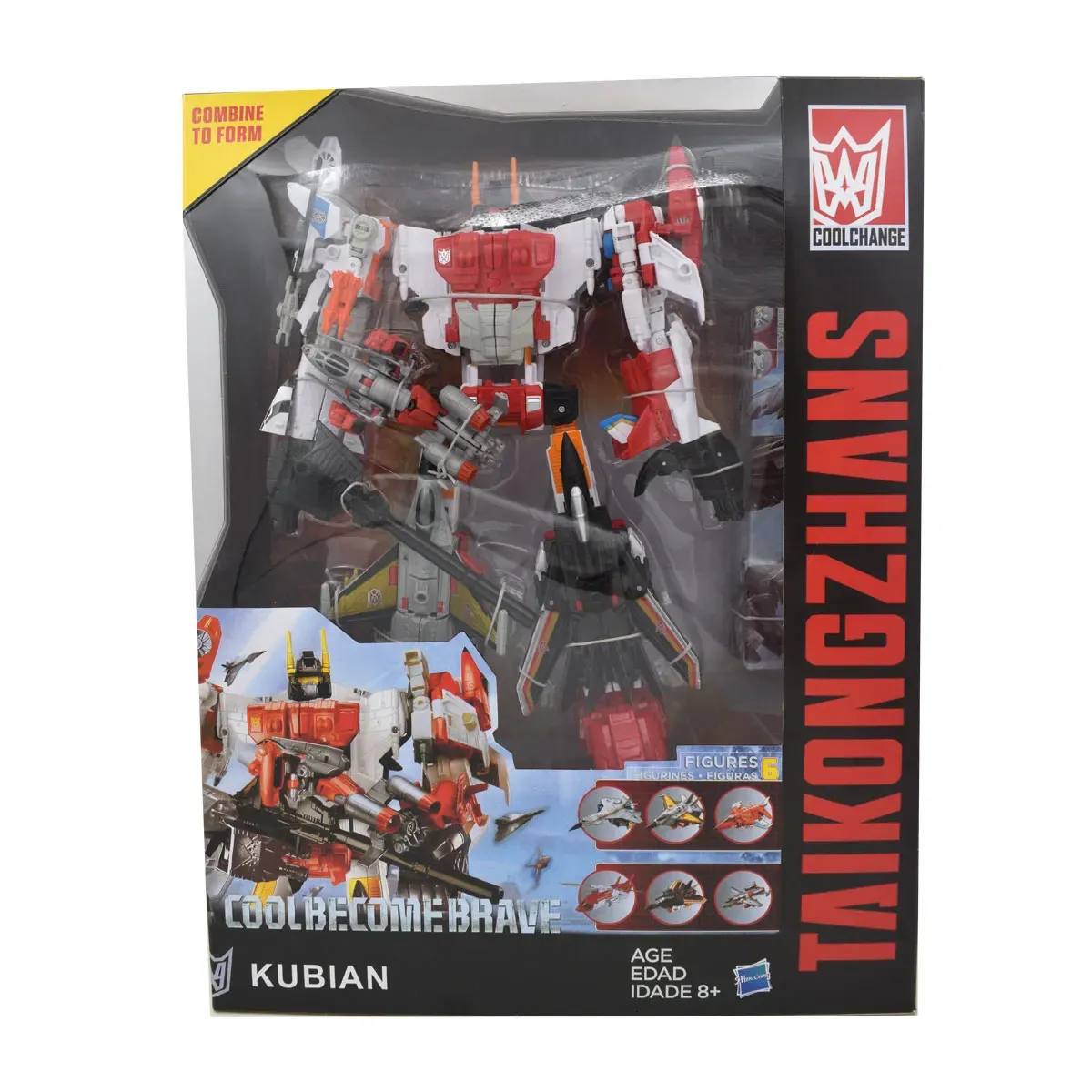 6-in-1 Superion HZX Transformation Toy: Upgraded KO G1 Robot