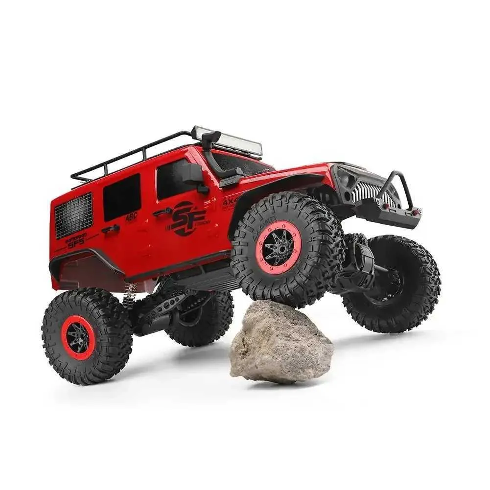 MODÈLE DICAST CARS WLTOYS 12402 104311 12429 1 12 Rock Track RC Véhicule 50 kmh à quatre roues électriques Haute vitesse hors route Road Remote Control Childrens T J0417