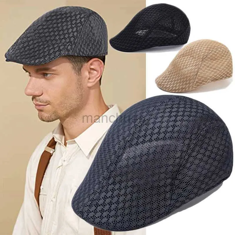 FCAE BERES BAHÇ BAŞLANGIÇI BİRLEŞİ BİRLEMELERİ Erkekler İçin Uygun Nefes Alabilir Örh Beret Şapk Hızlı kuruyan Newsboy Cap Retro Güneş Şapkaları Ressam Kapakları D24418