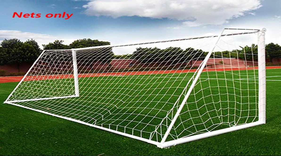 3X2M Soccer Goal Net Football Nets Mesh Football Accessories For Team Sports Outdoor Football Training Practice Match Fitness Net9921658