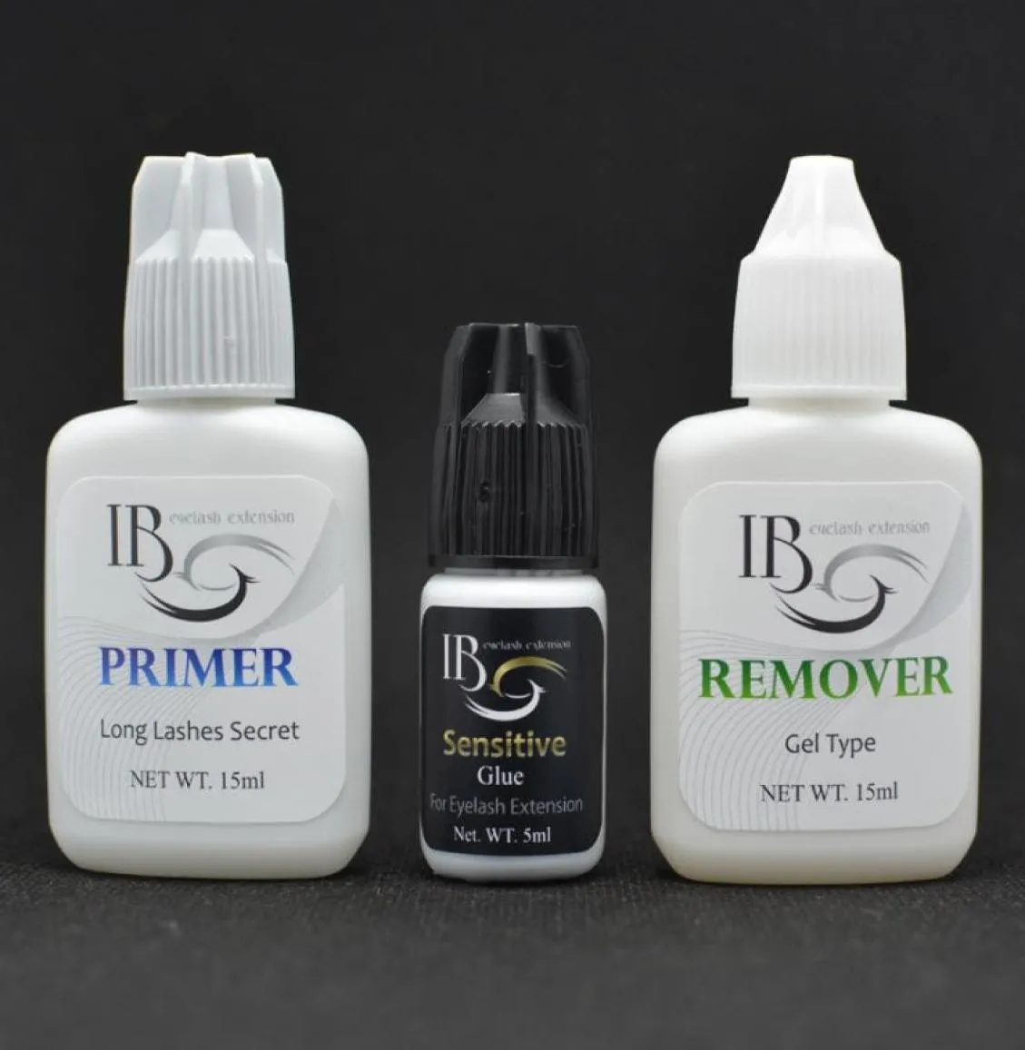 Eyelash Extensions Kit Primer Safty Glue Adhesive Remover for Individual Eyelash Extensions Glue Set7194782