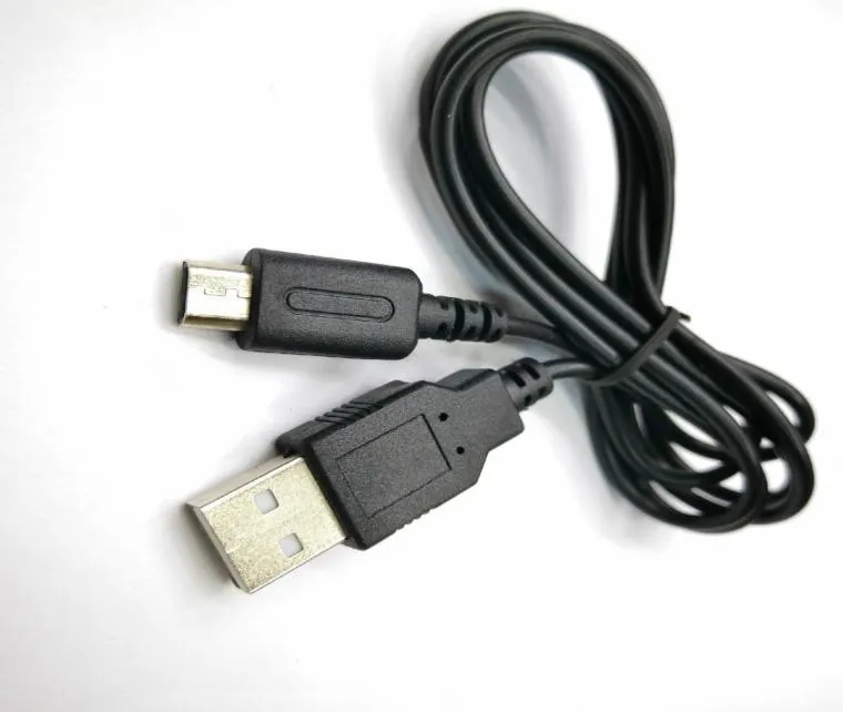 12m CABELA DE POWER CARREGEM DE CARAGEM USB PARA NINTENDO DS LITE DSL NDSL SYNC SYNC