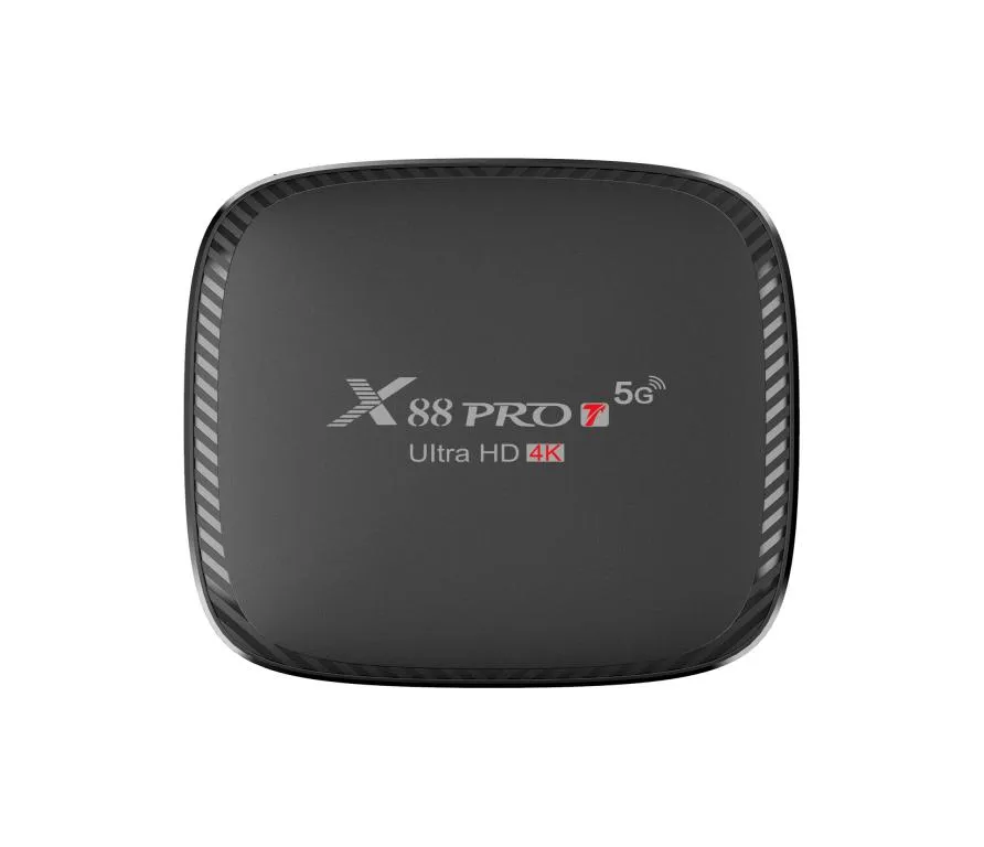 SMART Android X88 PRO T TV BOX Android 10 TVBOX HD 4K 24G5G WIFI 1GB 8GB 2GB 16GB Media Player Boxes4290800