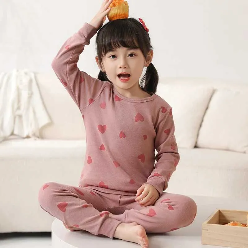 Girls thermal pyjamas sale