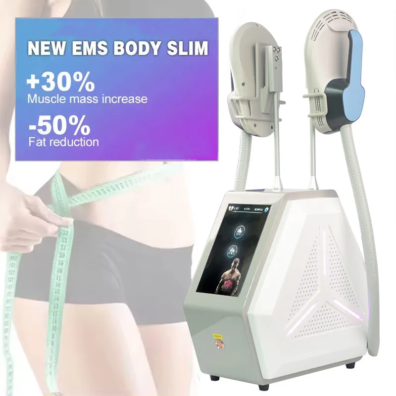 2 handgrepen EMS Slimming lichaam gewichtsverlies machine HIEMT PRO MAX EMS MACHINE EMS Slankmachine Massager