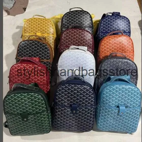 حقائب سهرة Dogtooth Backpack عصرية وشعبية كبيرة النسخة الكورية ذات السعة الكبيرة قابلة للطي حقيبة السفر الأوساخ H240417