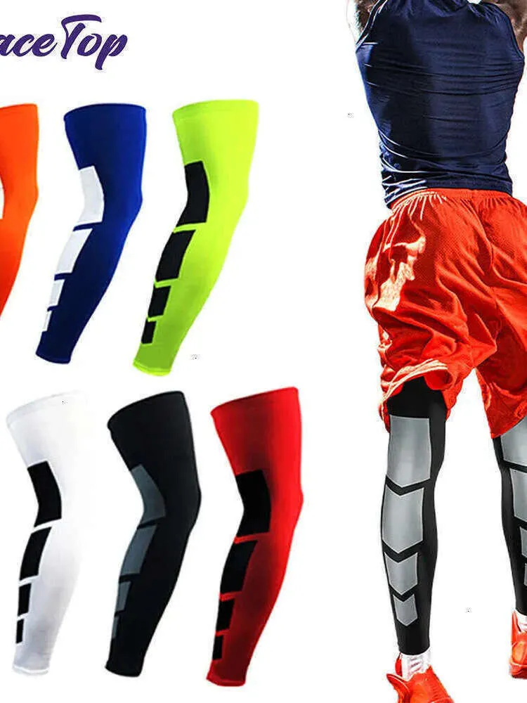 Bras de bras bracetop 1 paire compression chaussettes longues hommes femmes knoues fiss pad anti-glissement