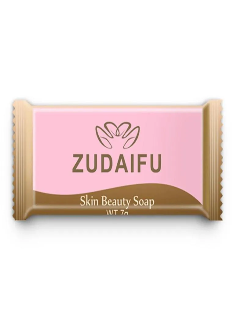 Zudaifu 7g Soufre Savon affection cutanée Acné Psoriasis Séborrhée Eczéma Anti Fungus Bath Whitening Soon Savon entier3876532