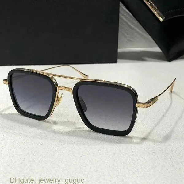 선글라스 DITA 비행 006 스타크 안경 최고의 고급 고품질 디자이너 남성 여성 새로운 판매 세계 유명한 패션쇼 이탈리아 16 색 LVG8