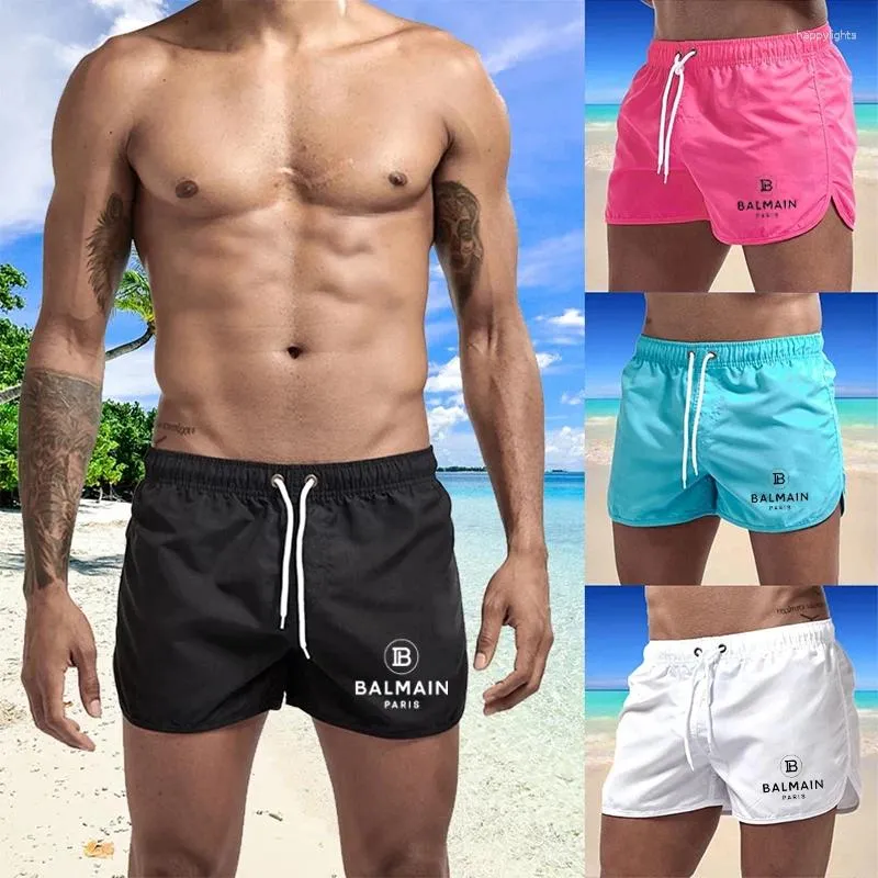 Shorts maschile 2024 Summer Luxury Stampato a squillo rapido Trunks costume da bagno Beach Casual