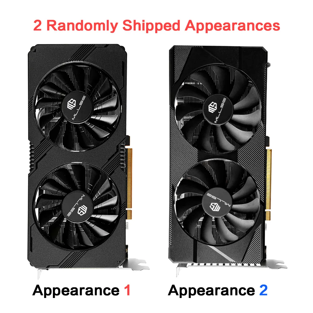 MLLSE AMD RX 5700 XT 8GB Graphics Card GDDR6 256Bit From 163,98