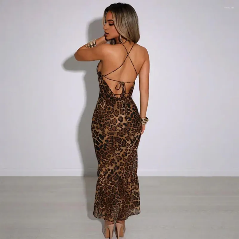 Spaghetti Strap Backless Casual Maxi Dress with Hooded Collar and Peplum  Decoration for Women from Dhgate Basic & Casual Dresses - price 23.35