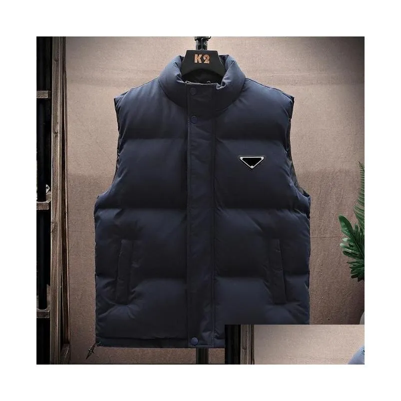 Versons pour hommes Designer Puffer Gireau de gilet d'hiver UNI COUPLE BORPORDEMERS VESTS FEMANDES SEPLES SEUL