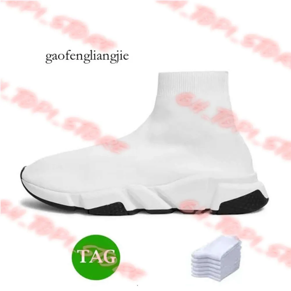 Buty designerskie Socks Buty do biegania platforma mężczyzn męska kobieta błyszcząca dzianina prędkość 2.0 1.0 Trener Burner Socker Shoe Nice 371