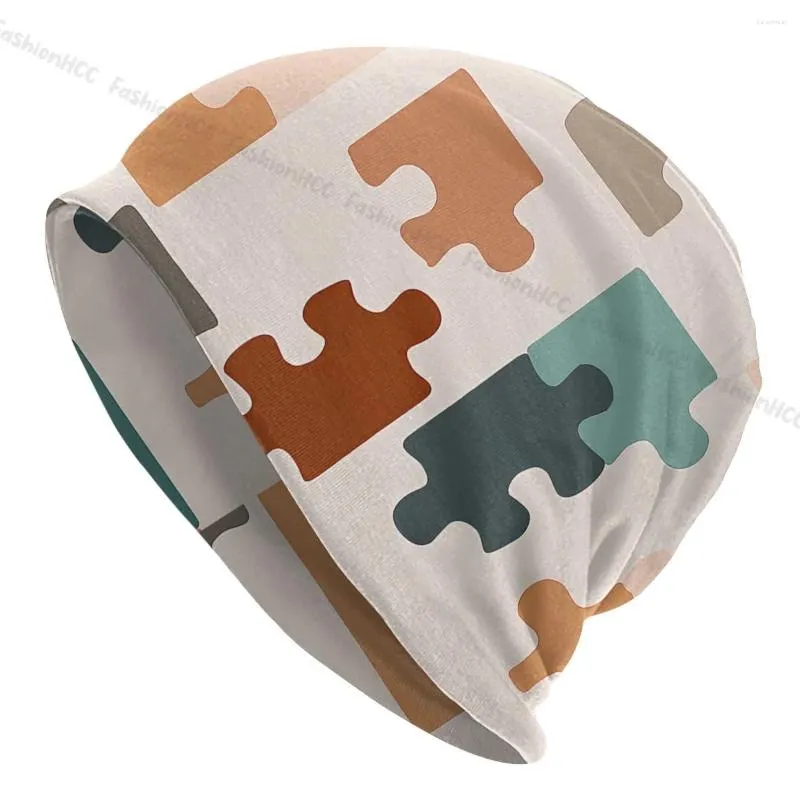 Berets Jigsaw Puzzle Schädel